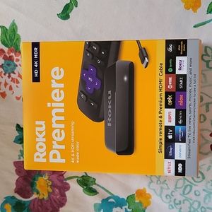 NIB never opened Roku Premiere 4k.